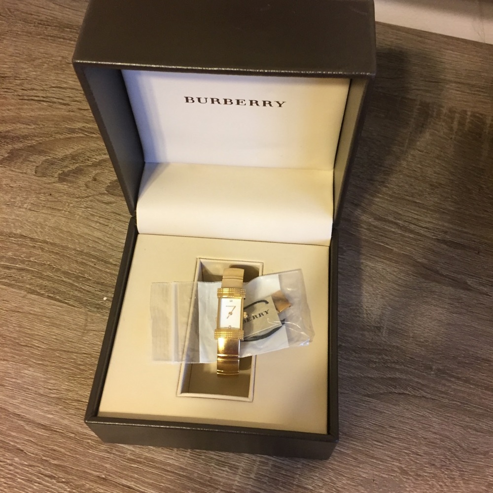 Burberry watch